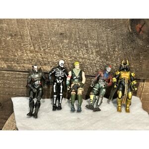 Fortnite Action Figure Mixed lot of 5 Mixed Lot McFarlane Jazwares